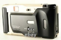 Tested N Mint Contax TVS Point &Shoot 35mm Film Camera Data Back case Hood Japan
