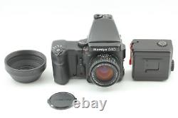 Top MINT Mamiya 645 Pro Film Camera AE Finder Winder 120 Film Back From JAPAN