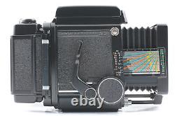 Top MINT Mamiya RB67 Pro SD Medium Format Camera WLF 120 Film Back From JAPAN