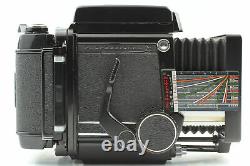 Top MINT Mamiya RB67 Pro S Waist Level Finder Camera 120 Film Back from JAPAN