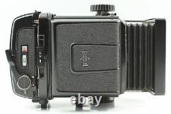 Top MINT Mamiya RB67 Pro S Waist Level Finder Camera 120 Film Back from JAPAN