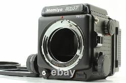 Top MINT Mamiya RZ67 Pro II Medium Format Film Camera 120 Film Back From JAPAN
