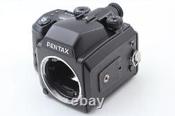 Top MINT Pentax 645N Film Camera 120 + 220 Film Back body From JAPAN