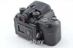 Top MINT Pentax 645N Film Camera 120 + 220 Film Back body From JAPAN