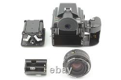 Top MINT Pentax 645 Film Camera A 75mm F2.8 Lens 120 Back Strap From JAPAN