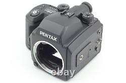 Top MINT in Box Pentax 645N II Film Camera 120 220 Film Back Strap From JAPAN