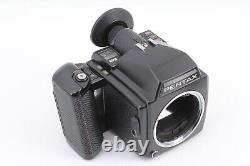 Top MINT with New Film? Pentax 645 Camera A 75mm F2.8 Lens 120 Back From Japan
