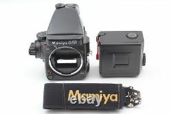 Top MINT with Strap Mamiya 645 Pro Camera Body AE Finder + 120 Film Back JAPAN