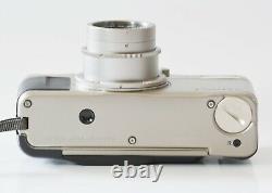 Top Mint CONTAX TVS 35mm Point & Shoot Film Camera with Data Back from Japan 568