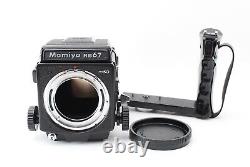 Top Mint? Mamiya RB67 PRO SD Medium Format Film Camera 120 Film Back Japan 1514