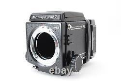 Top Mint? Mamiya RB67 PRO SD Medium Format Film Camera 120 Film Back Japan 1514
