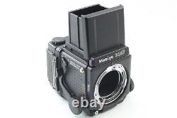 Top Mint? Mamiya RZ67 Body Waist level Camera 120 Film Back Polaroid JAPAN