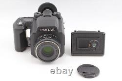 Top Mint Pentax 645 NII N II Film Camera FA 75mm f2.8 Lens 120 Film Back Japan