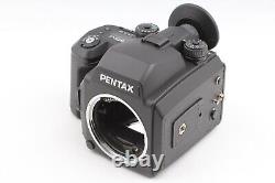 Top Mint Pentax 645 NII N II Film Camera FA 75mm f2.8 Lens 120 Film Back Japan