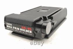 Toyo 69/45 Roll Film Back Holder 6x9 to 4x5 Camera VL0942
