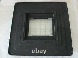 Toyo 8X10 To 4X5 Reducing Back with Gridded Ground Glass Sakai Special Camera