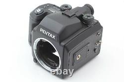 UNUSED ALL in BOX? Pentax 645NII Camera Body FA 75mm Lens 120 Film Back JAPAN