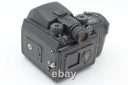 UNUSED ALL in Box? Pentax 645NII Camera Body FA 75mm Lens 120 Film Back JAPAN