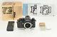 Unused(new) Nikon F3p Press Hp Film Camera With Normal Back From Japan #4081
