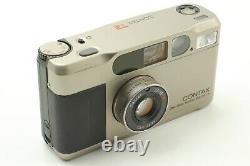 UNUSED in BOXContax T2 35mm f2.8 Point & Shoot Film Camera with Data Back JAPAN