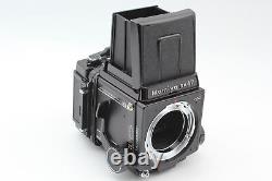 UNUSED in Box? Mamiya RB67 Pro SD Film Camera Body with 120 Film Back Strap JAPAN