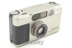 UNUSED in CASE CONTAX T2 Point & Shoot 35mm Film Camera Data Back JAPAN 116