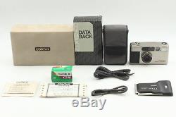 UNUSED in CASE CONTAX T2 Point & Shoot 35mm Film Camera Data Back JAPAN 116