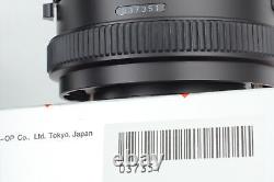 Unused Mamiya RB67 Pro SD Camera Body 127mm K/L Lens 120 Film Back JAPAN