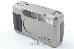 Unused in BOX CONTAX T2 35mm Date Back Point & Shoot Film Camera From JAPAN