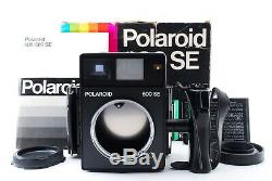Unused in Box Polaroid 600 SE Instant Film Camera + Polaroid back Japan 4410