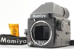 Unused with Strap Mamiya 645E Medium Format Camera Body 120 Film Back From Japan