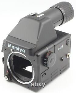 Unused with Strap Mamiya 645E Medium Format Camera Body 120 Film Back From Japan