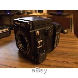 Used Mamiya RZ67 Pro Film Camera Body with WLF, 120 Film Back, and Lightmeter