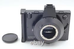 VIDEO? MINT? Contax Preview Polaroid Film Back Camera Y/C Mount From JAPAN
