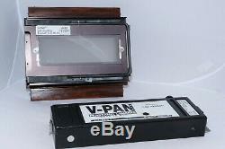 V-Pan 6x17cm Camera Back and Film Holder for Deardorff 4x5 SPECIAL view camera