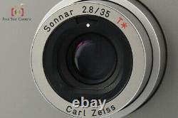 Very Good! CONTAX T3D Data Back Single Teeth 35mm Point & Shoot Film Camera