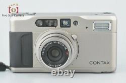 Very Good! CONTAX TVS 35mm Point & Shoot Film Camera Body with Data Back