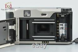 Very Good! CONTAX TVS 35mm Point & Shoot Film Camera Body with Data Back