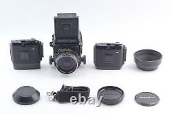 VideoMINT Mamiya RB67 Pro S Film Camera 65mm Lens 120 220 Film Back from JAPAN