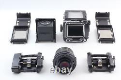 VideoMINT Mamiya RB67 Pro S Film Camera 65mm Lens 120 220 Film Back from JAPAN