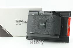 Video MINT In Box Horseman 8 EXP 120 6x9 Roll Film Back Holder Camera JAPAN
