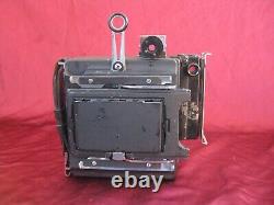Vintage Graflex 2x3 Camera With 120 Roll Film Back