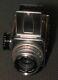 Vintage Hasselblad 500c Camera With 80mm & 120-12 Film Back, And Bracket