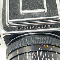 Vintage Hasselblad 500C/M Camera with Carl Zeiss Planar 2.8/80 Lens, A12 Film Back
