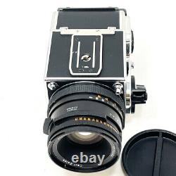 Vintage Hasselblad 500C/M Camera with Carl Zeiss Planar 2.8/80 Lens, A12 Film Back