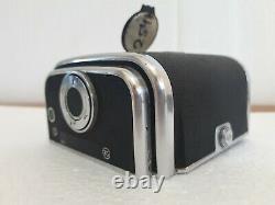 Vintage Hasselblad V System Camera A16 S 120 4x4 Roll Film Back with Dark Slide