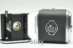 Vintage Hasselblad V System Camera A16 S 120 Roll Film Back 4x4 with Dark Slide