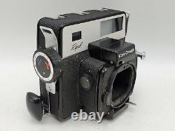 Vintage Koni Omega Rapid Medium Format Camera Body & 120 Film Back Only READ
