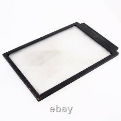 Vintage Wooden 10½ x 15½ Slide-In Ground Glass Back for Banquet Style Camera