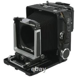 WISTA 45SP 4X5 LF FILM CAMERA with 6X9 SLIDING BACK ADAPTER With NEW BELLOWS